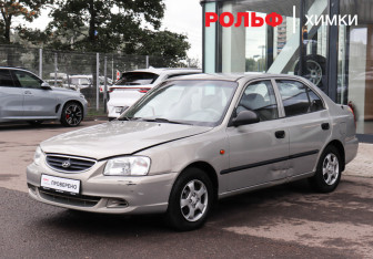 Подержанный автомобиль Hyundai Accent Sedan 2009 года (1 фото)