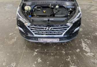 Подержанный автомобиль Hyundai Tucson 2020 года (9 фото)