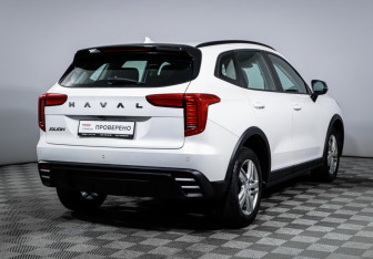Подержанный автомобиль Haval Jolion 2024 года (5 фото)