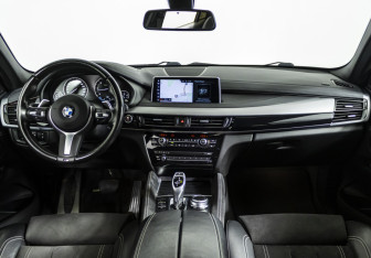 Подержанный автомобиль BMW X6 2018 года (14 фото)