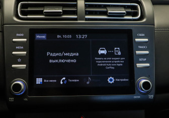 Подержанный автомобиль Hyundai Creta 2021 года (20 фото)