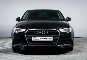 Подержанный автомобиль Audi A3 Sedan 2018 года (2 фото)