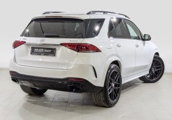 Подержанный автомобиль Mercedes-Benz GLE 2020 года (5 фото)