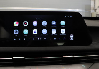 Подержанный автомобиль Exeed LX 2024 года (15 фото)