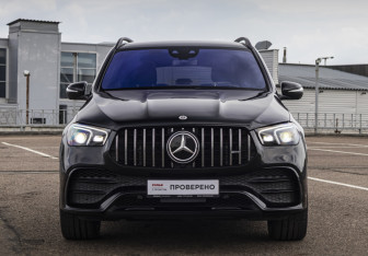 Подержанный автомобиль Mercedes-Benz GLE AMG 2023 года (35 фото)