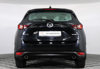 Подержанный автомобиль Mazda CX-5 2021 года (6 фото)
