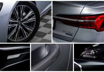 Подержанный автомобиль Audi A6 Sedan 2018 года (26 фото)