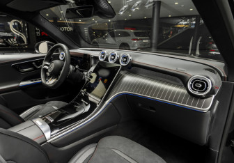 Новый Mercedes-Benz GLC AMG 2025 (20 фото)