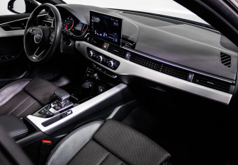 Подержанный автомобиль Audi A5 Liftback 2020 года (9 фото)