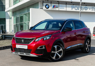 Подержанный автомобиль Peugeot 3008 2018 года (1 фото)