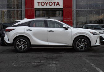 Новый Lexus RX 2025 (4 фото)