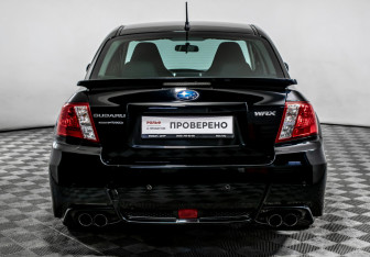 Подержанный автомобиль Subaru Impreza WRX Sedan 2012 года (6 фото)