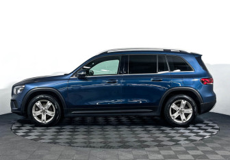 Подержанный автомобиль Mercedes-Benz GLB 2021 года (8 фото)