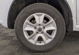 Подержанный автомобиль Nissan Terrano 2020 года (12 фото)