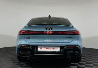 Новый Audi A5 Liftback 2026 (5 фото)