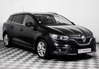 Подержанный автомобиль Renault Megane Wagon 2017 года (3 фото)