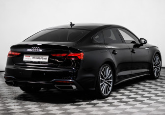 Подержанный автомобиль Audi A5 Liftback 2020 года (5 фото)