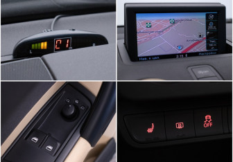 Подержанный автомобиль Audi A1 2011 года (14 фото)