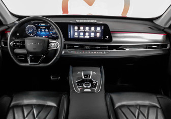Подержанный автомобиль Chery Tiggo 8 Pro Max 2024 года (8 фото)
