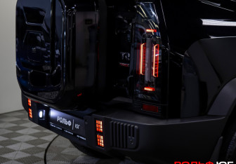 Подержанный автомобиль Jetour T2 2024 года (33 фото)