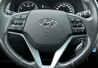 Подержанный автомобиль Hyundai Tucson 2017 года (14 фото)
