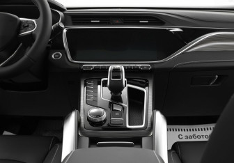 Подержанный автомобиль Geely Atlas Pro 2023 года (14 фото)