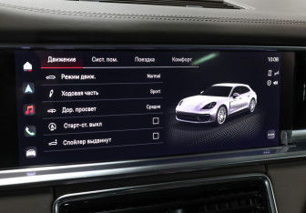 Подержанный автомобиль Porsche Panamera Wagon 2022 года (22 фото)