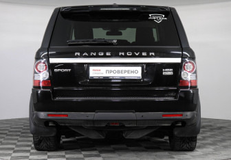 Подержанный автомобиль Land Rover Range Rover Sport 2013 года (6 фото)