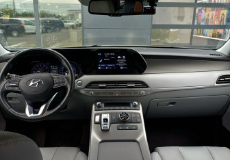 Подержанный автомобиль Hyundai Palisade 2021 года (11 фото)