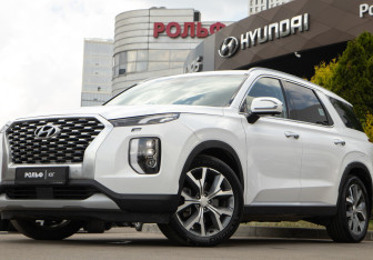 Подержанный автомобиль Hyundai Palisade 2021 года (26 фото)