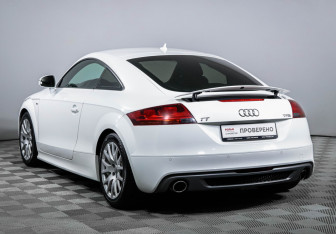 Подержанный автомобиль Audi TT Coupe 2012 года (7 фото)
