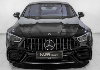 Подержанный автомобиль Mercedes-Benz AMG GT Liftback 2019 года (2 фото)