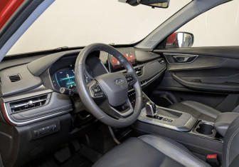 Подержанный автомобиль Chery Tiggo 4 Pro 2023 года (14 фото)