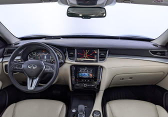 Подержанный автомобиль Infiniti QX50 2021 года (14 фото)