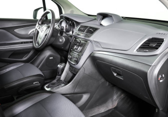 Подержанный автомобиль Opel Mokka 2014 года (11 фото)