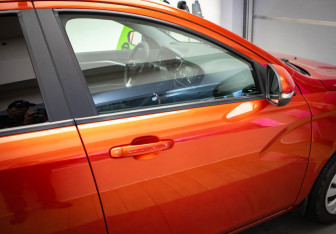 Подержанный автомобиль LADA (ВАЗ) Vesta Wagon 2020 года (28 фото)