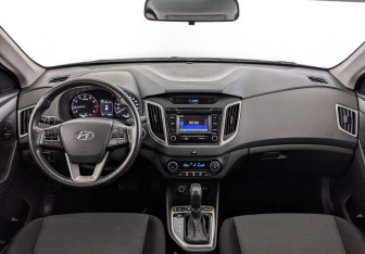 Подержанный автомобиль Hyundai Creta 2018 года (14 фото)