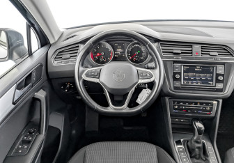 Подержанный автомобиль Volkswagen Tiguan 2021 года (21 фото)