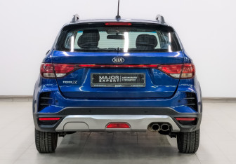 Подержанный автомобиль Kia Rio Hatchback 2021 года (6 фото)