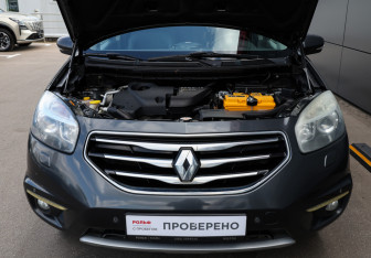 Подержанный автомобиль Renault Koleos 2013 года (9 фото)