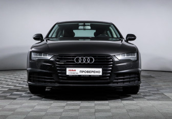 Подержанный автомобиль Audi A7 2015 года (2 фото)