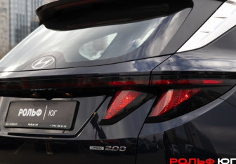 Подержанный автомобиль Hyundai Tucson 2022 года (27 фото)