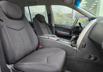 Подержанный автомобиль SsangYong Kyron 2010 года (10 фото)