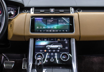 Подержанный автомобиль Land Rover Range Rover Sport 2020 года (15 фото)