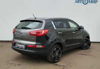 Подержанный автомобиль Kia Sportage 2013 года (5 фото)