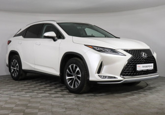Подержанный автомобиль Lexus RX 2020 года (3 фото)