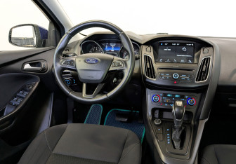Подержанный автомобиль Ford Focus Hatchback 2019 года (29 фото)