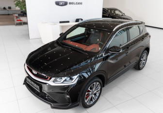 Новый Belgee X50 2025 (4 фото)