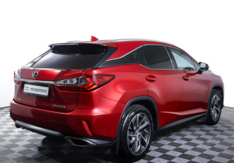 Подержанный автомобиль Lexus RX 2016 года (5 фото)