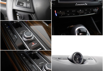 Подержанный автомобиль Maserati Levante 2017 года (18 фото)